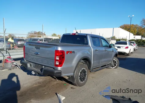 2021 Ford Ranger Xl from USA, damaged, VIN 1FTER4FH5MLD07829